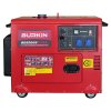 BURKiN เครื่องปั่นไฟดีเซลแบบปิด 5.5KW 220V รุ่น BD5500S
