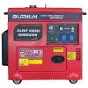 BURKiN เครื่องปั่นไฟดีเซลแบบปิด 7.9KW 220V รุ่น BD7900S