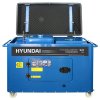 เครื่องปั่นไฟดีเซล แบบปิด 9.0KW 220V HYUNDAI รุ่น HD9000DS