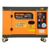 ROWEL เครื่องปั่นไฟดีเซลแบบปิด 7.0KW 220V รุ่น DG7500DS
