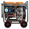 ROWEL เครื่องปั่นไฟดีเซลแบบเปิด 9.0KW 220V รุ่น DG9000CLE