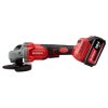 BURKiN เครื่องเจียรไร้สาย 4" 20V BGD100-S (พร้อมแบต / แท่นชาร์จ)