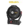 OSUKA พัดลมไร้สาย 9" 20V พร้อมแบต/ที่ชาร์จ รุ่น OCF762-M1