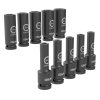 OSUKA ชุดลูกบล็อกกระแทกยาว 1/2" (10ลูก/ชุด) รุ่น OSAF3211