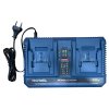 ROWEL แท่นชาร์จแบตเตอรี่ 2 พอร์ท 20V 4.0Ah รุ่น BCR2040D