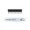 ROWEL CN400 ตะปูยิงคอนกรีตสำหรับเครื่องยิงตะปู ROWEL DNG400 มีให้ลือก 3 ขนาด 19mm, 22mm, 25mm
