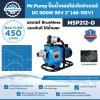 Mr.Pump ปั๊มน้ำหอยโข่งโซล่าเซลล์ DC 900W 96V 2" (48-155V)