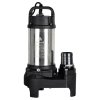 Mr.Pump ปั๊มจุ่ม ปั๊มแช่ ไดโว่  ขนาด 750 วัตต์ ท่อส่ง 2" VP750 (สำหรับสูบน้ำเสียและน้ำสะอาด)