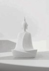 ของขวัญขึ้นบ้านใหม่ พระพุทธรูปสีขาว - มินิมอล สำหรับบ้านสมัยใหม่