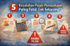 5 Kesalahan Pajak Perusahaan Paling Fatal, Cek Sekarang! 5 Kesalahan Pajak Perusahaan Paling Fatal, Cek Sekarang!