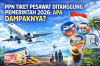 PPN tiket pesawat 2026 PPN tiket pesawat 2026