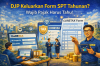 DJP Keluarkan Form SPT Tahunan? Wajib Pajak Harus Tahu!
