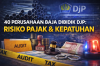 DJP bidik 40 perusahaan baja dibidik DJP DJP bidik 40 perusahaan baja dibidik DJP