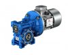 WORM GEAR MOTOR  NMRV 0.18 kW (0.25 HP) 70 RPM