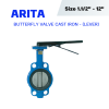 ARITA Butterfly Valve IBFL (Lever) - Universal