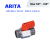 ARITA MINI BALL VALVE (BMBA-MM) - บอลวาล์ว