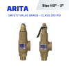 ARITA Safety valve BSV Series - เซฟตี้ วาล์ว
