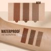 Brow Styling Gel MC 3095 No.02 - Deep Brown
