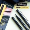 Super Black Eyeliner Pen (Water Proof)