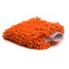 Chenille Wash Mitt (Bright Orange)