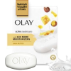 Olay Ultra Moisture Beauty Bar Soap with Shea Butter & Vitamin B3 [1ก้อน 106G] จากอเมริกา