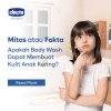 Mitos atau Fakta? Apakah Body Wash Dapat Membuat Kulit Anak Kering? Mitos atau Fakta? Apakah Body Wash Dapat Membuat Kulit Anak Kering?
