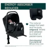 Kory Essentials I-Size Car Seat- Black