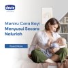 Botol Susu Natural Feeling Chicco : Meniru cara bayi menyusui secara naluriah. Botol Susu Natural Feeling Chicco : Meniru cara bayi menyusui secara naluriah.