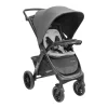 Bravo LE Cleartex Stroller - Pewter USA