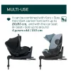 Full Base i-Size 360° Rotate ISOFIX System