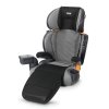 KidFit Zip Air Plus Booster Car Seat LATCH