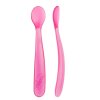 Soft Silicone Spoon Bi-Pack 6M+ (2 pack isi 2)