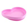 Silicone Heart Shaped Plate - 9M+