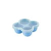 Silicone Multiportion Tray 4 Portions