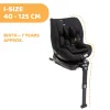 Seat 3 Fit Car seat - I Size