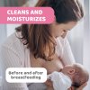 Breast Wipes Non Alcohol - 72 Pcs