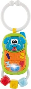 Rattle Puppy Phone Rattle 3M+