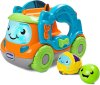 Toy Turbo Ball Rolling Truck - 1Y+