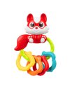 Squirrel Rattle Toys 0M+