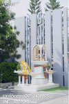 ศาลพระพรหมสี่หน้า 9-12 นิ้ว สีขาวทอง โมเดิร์น | ราคาโรงงาน