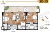 The Cove condominium_Room 86, 3rd Floor, Type B3-1S