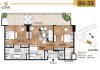 The Cove condominium_Room 79, 4th Floor, Type B4-3S