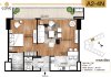 The Cove condominium_Room 90, 2nd Floor, Type A2-4N