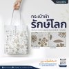 กระเป๋ารักษ์โลก 