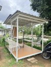 ซุ้มนั่งเล่น  ซุ้มนั่งพักผ่อนโมเดิร์น