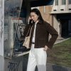 SOMETHING SUEDE KETCH JACKET