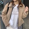 SOMETHING SUEDE KETCH JACKET