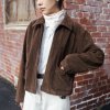 SOMETHING SUEDE KETCH JACKET