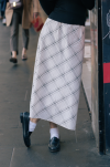 SOMETHING BUTTER TART MIDI SKIRT