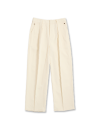 SOMETHING COOKIE AND CREAM TROUSER